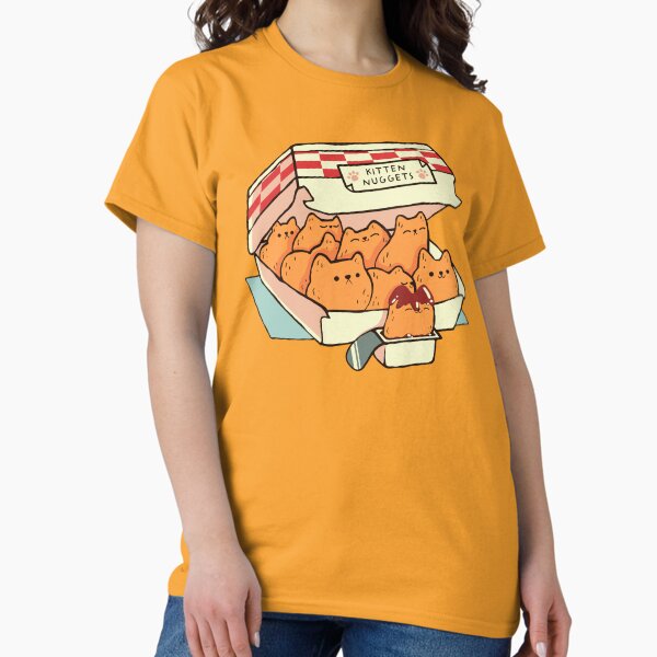 Item preview, Kitten Nuggets Fast Food Cat by Tobe Fonseca designed and sold by Tobe Fonseca®.