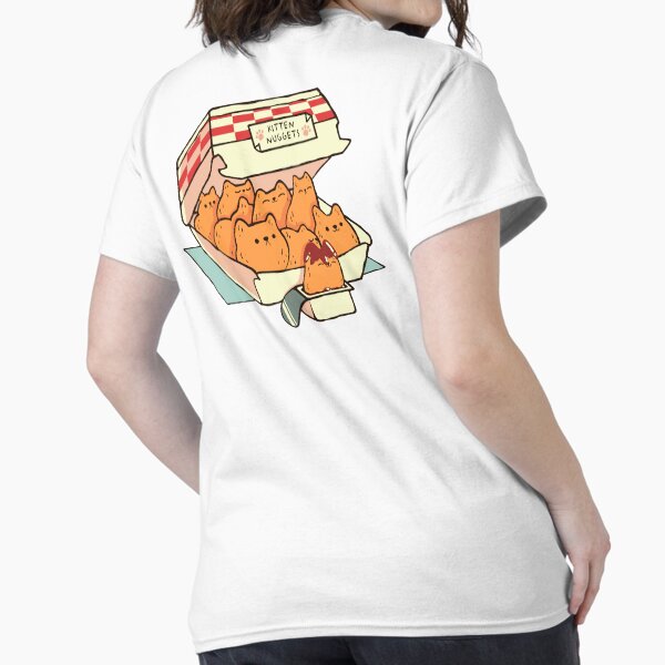 Item preview, Kitten Nuggets Fast Food Cat by Tobe Fonseca designed and sold by Tobe Fonseca®.