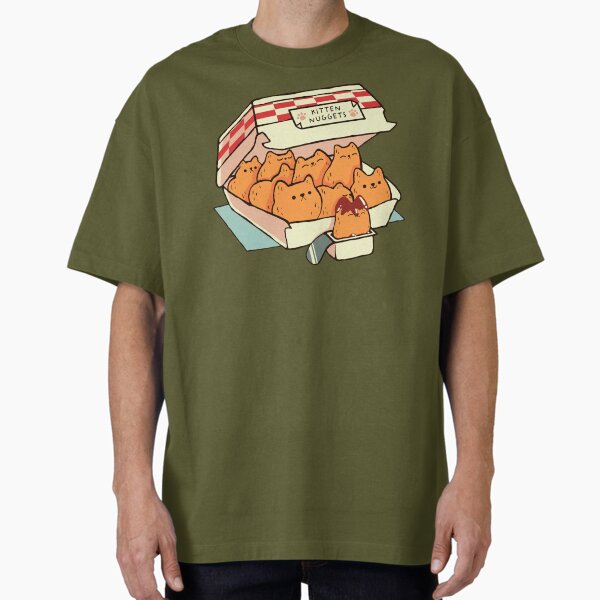 Item preview, Kitten Nuggets Fast Food Cat by Tobe Fonseca designed and sold by Tobe Fonseca®.
