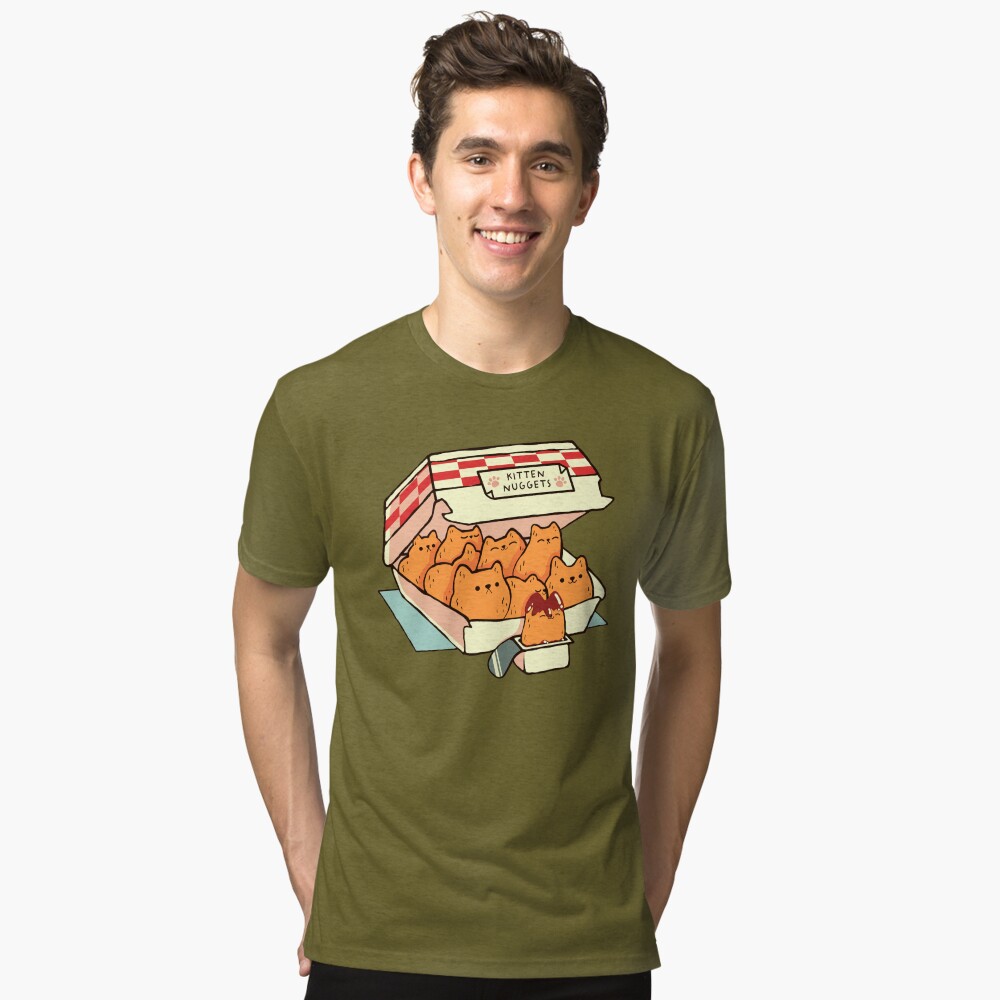Item preview, Tri-blend T-Shirt designed and sold by tobiasfonseca.