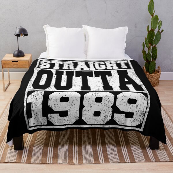 Item preview, Straight Outta 1989 Birthday Anniversary designed and sold by ARTZ84.