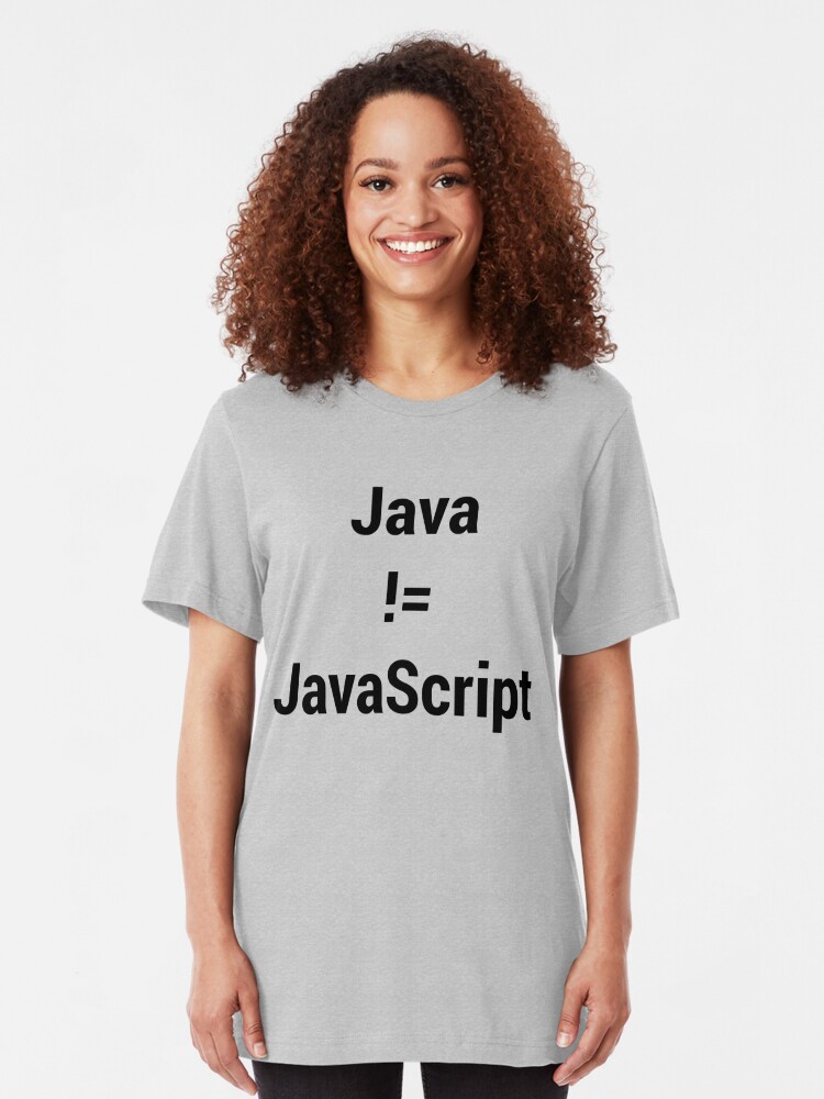 javascript does not equal shorthand