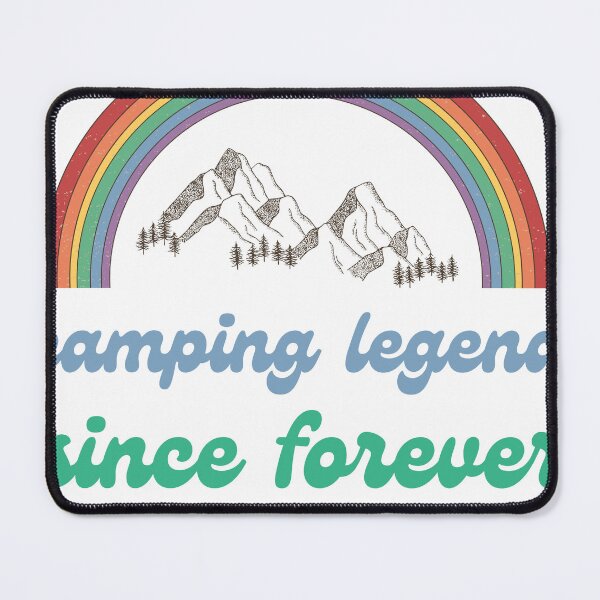 Item preview, camping legend since forever designed and sold by CRO-DESIGN.