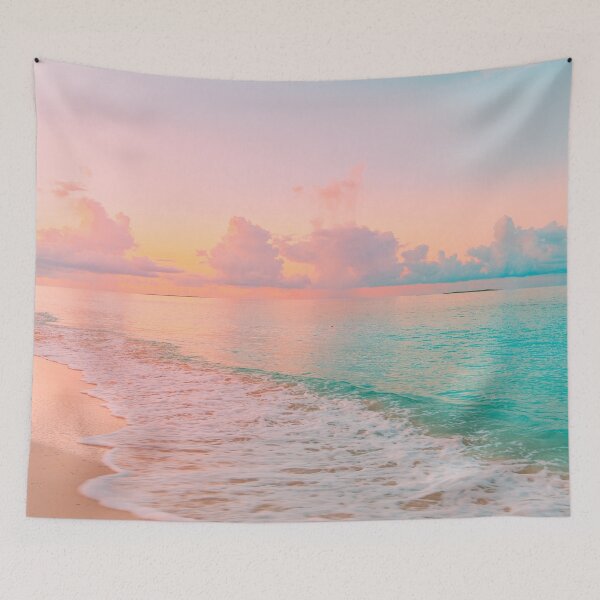 Item preview, Sunset At The Beach designed and sold by PotluckPrints.