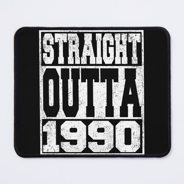 Item preview, Straight Outta 1990 Birthday Anniversary designed and sold by ARTZ84.