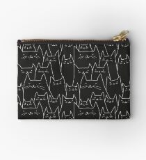 Wall of Cats 03 Studio Pouch