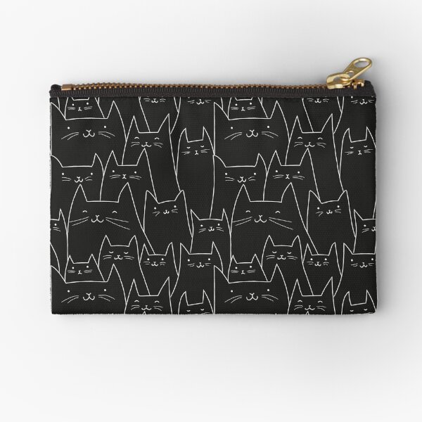 Wall of Cats 03 Zipper Pouch