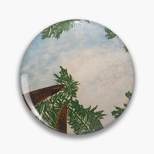 Item preview, árboles tropicales designed and sold by LaLaTextiles.