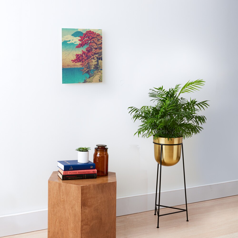 The New Year in Hisseii Mounted Print