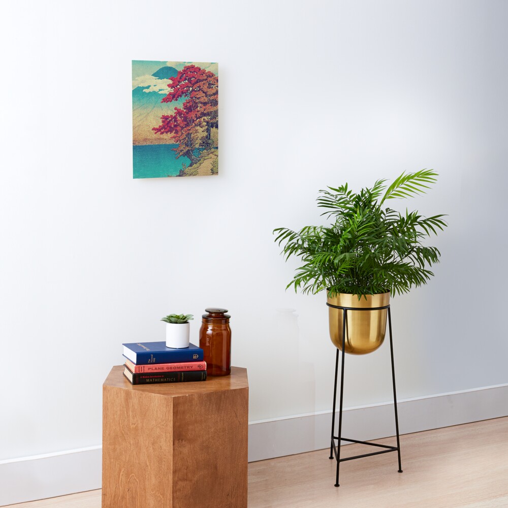 The New Year in Hisseii Mounted Print
