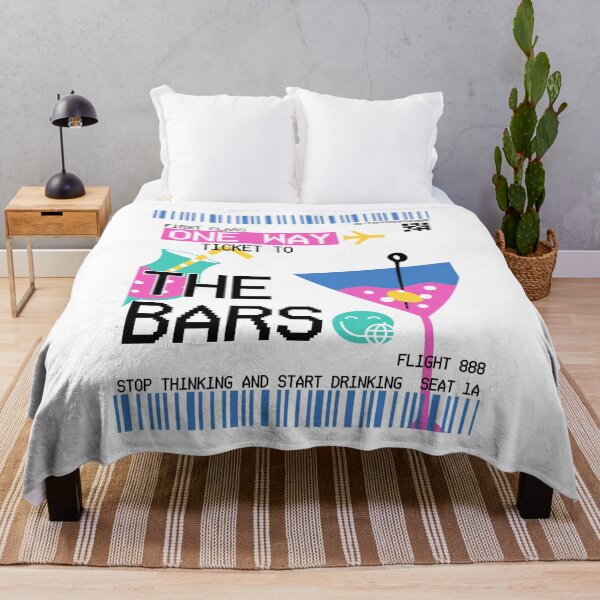 Item preview, ONE WAY TO THE BARS designed and sold by Julia Santos.