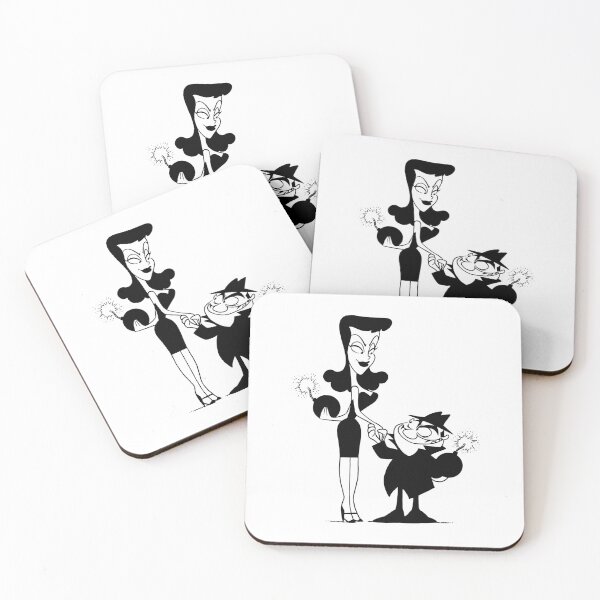 Item preview, Boris and Natasha. designed and sold by chrisskle.
