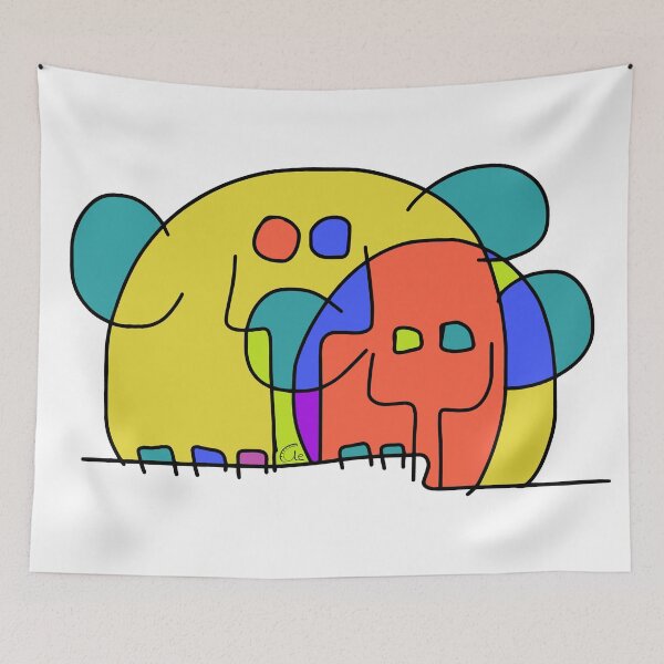 Item preview, Elephant Mom 3 designed and sold by ALEFANTICA.