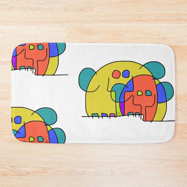 Item preview, Elephant Mom 3 designed and sold by ALEFANTICA.