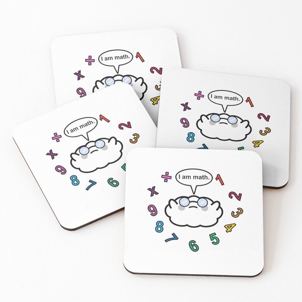 Item preview, Coasters (Set of 4) designed and sold by GoobyCloud.