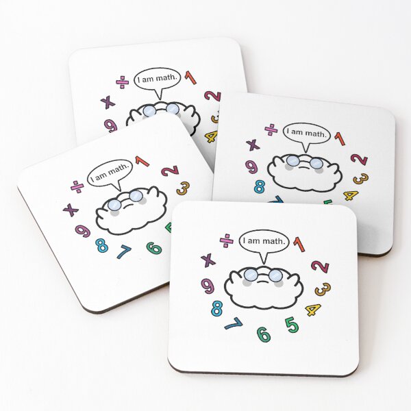 Item preview, Math God  designed and sold by GoobyCloud.
