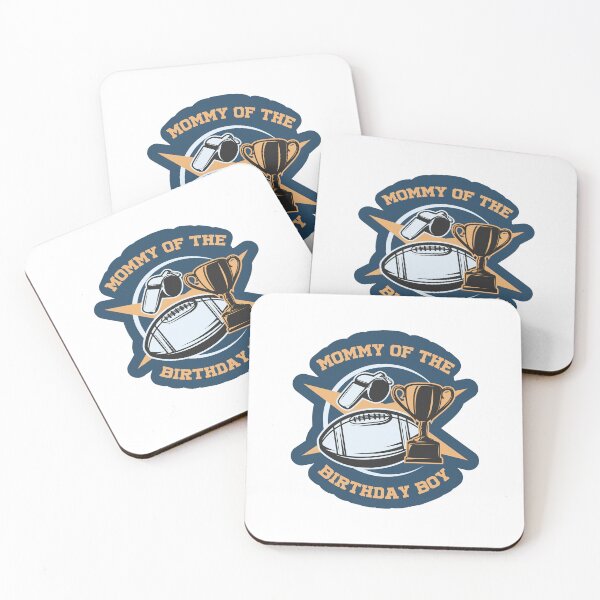 Item preview, Mommy Of The Birthday Boy American Football | GIft idea for Birthday Boy  designed and sold by Yobeli.