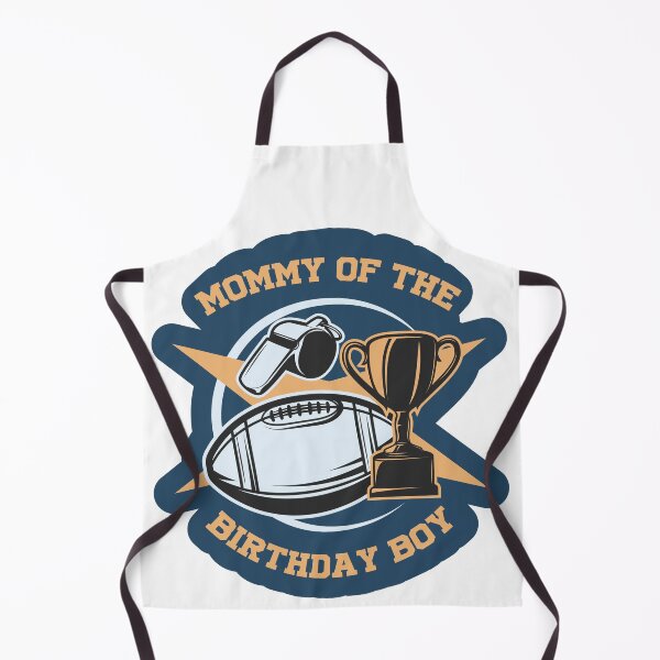 Item preview, Mommy Of The Birthday Boy American Football | GIft idea for Birthday Boy designed and sold by Yobeli.