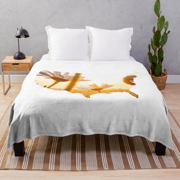 Item preview, Sunset View White Flower USA designed and sold by kryative.