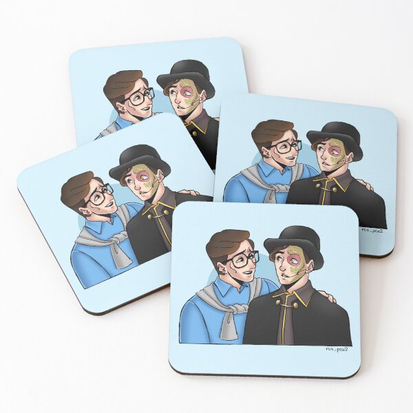 Item preview, Patton Comforting Janus - Sanders Sides designed and sold by Rosalynd Byass.