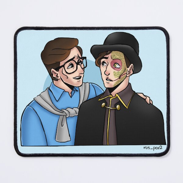 Item preview, Patton Comforting Janus - Sanders Sides designed and sold by Rosalynd Byass.