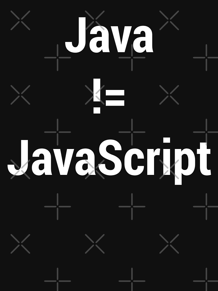 javascript does not equal in english alphabet