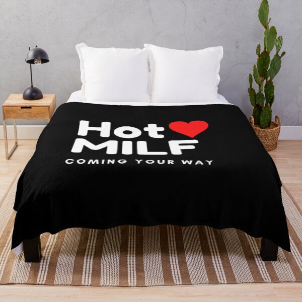 Item preview, Hot MILF designed and sold by OurWearing.