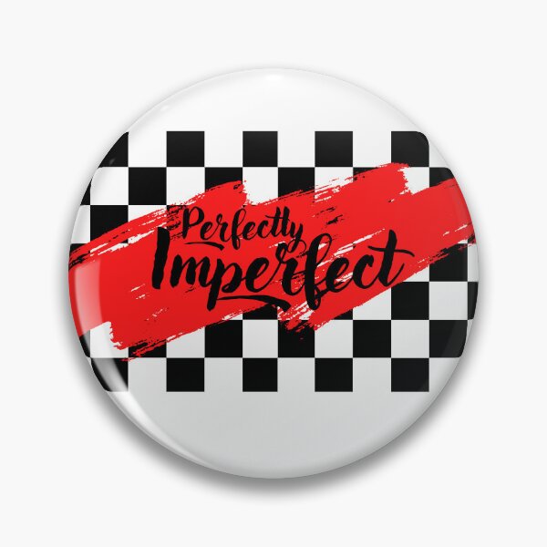 Item preview, Checkered Perfectly Imperfect designed and sold by Oreo2020 Creations.