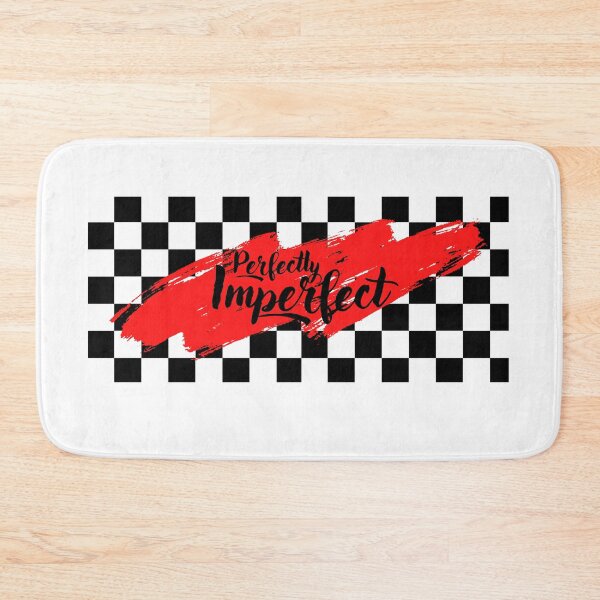 Item preview, Checkered Perfectly Imperfect designed and sold by Oreo2020 Creations.