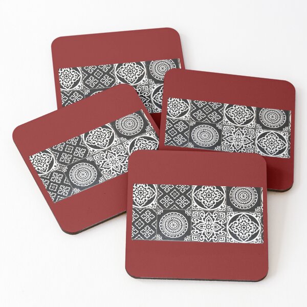 Item preview, Decorative colorful Pattern-15 designed and sold by pqrstshirts.
