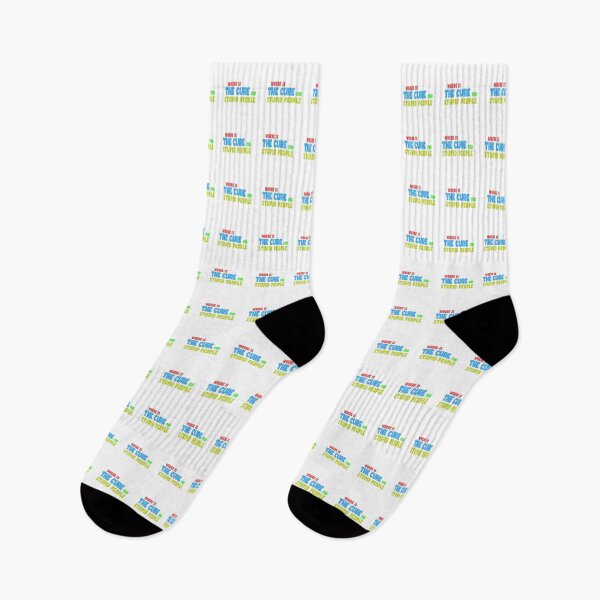 Item preview, A Cure for Stupid People designed and sold by PodiShawna.