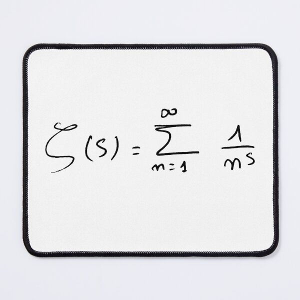 Item preview, Riemann zeta function? special function of calculus handwritten designed and sold by NoetherSym.