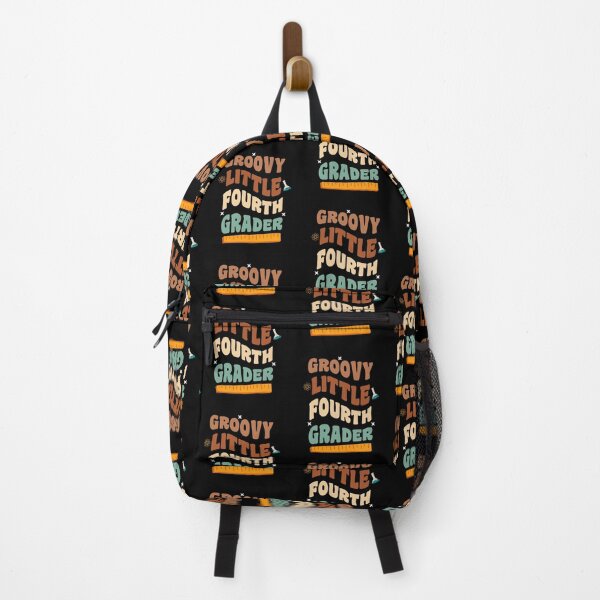 Item preview, Groovy Little Fourth Grader - Back To School designed and sold by Raiko-art.