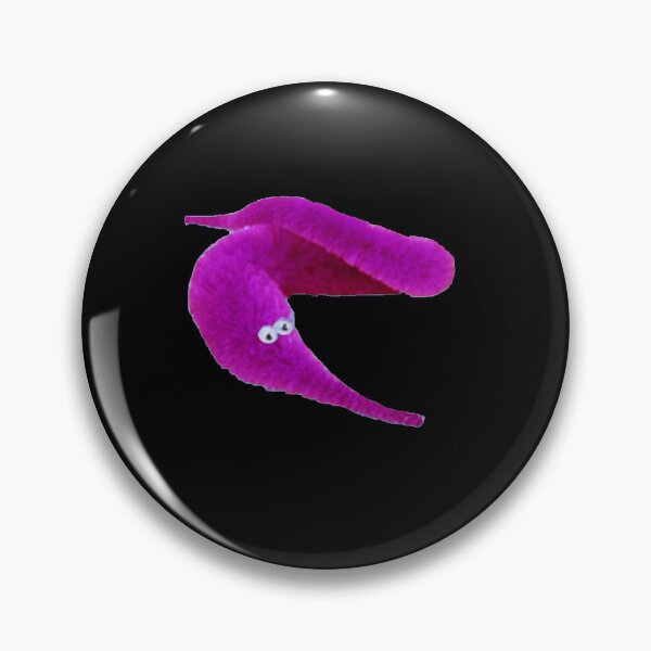 Item preview, purple worm  designed and sold by ONPINI.