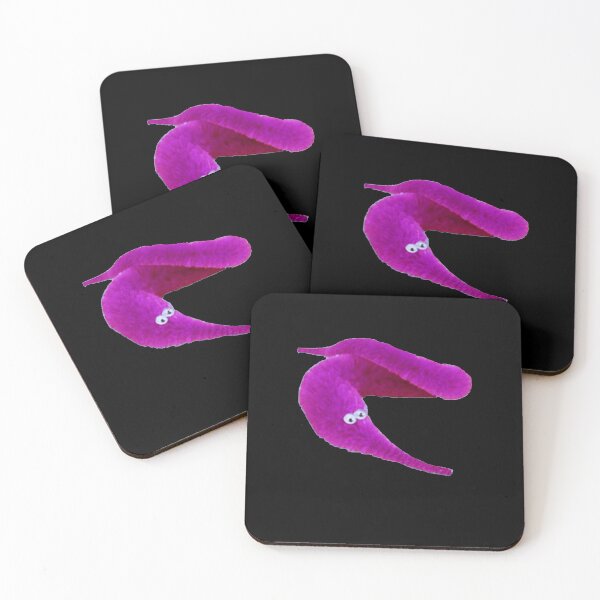 Item preview, purple worm  designed and sold by ONPINI.