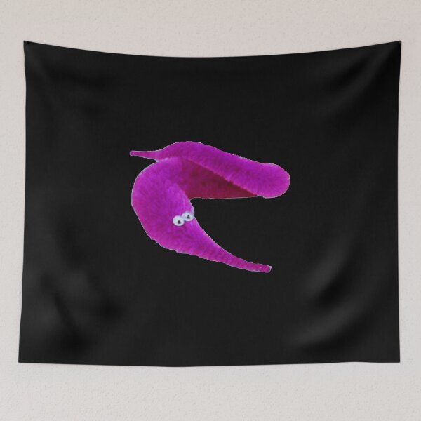 Item preview, purple worm  designed and sold by ONPINI.