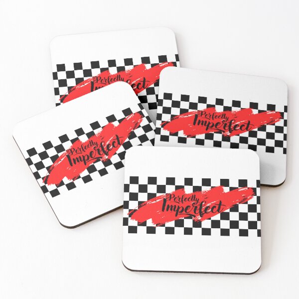 Item preview, Checkered Perfectly Imperfect designed and sold by Oreo2020 Creations.