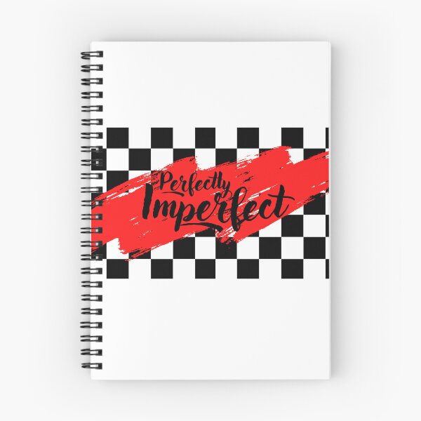 Item preview, Checkered Perfectly Imperfect designed and sold by Oreo2020 Creations.