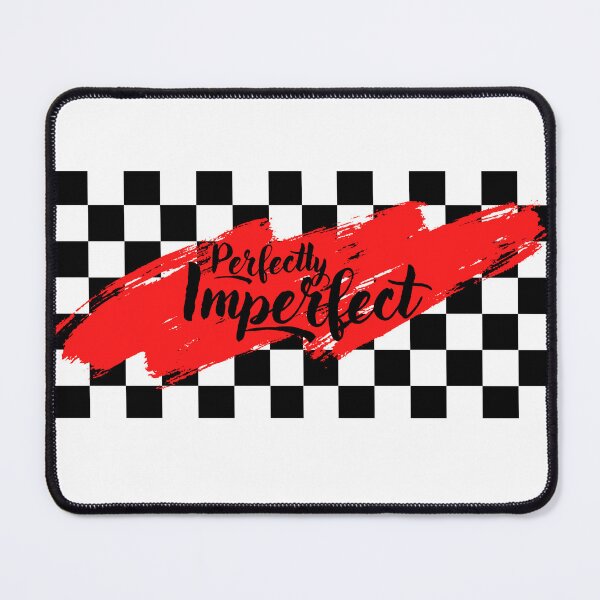 Item preview, Checkered Perfectly Imperfect designed and sold by Oreo2020 Creations.