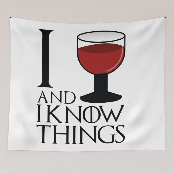Item preview, I drink and I know things - Tyrion Lannister designed and sold by Soronelite.