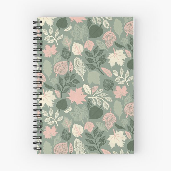 Item preview, Sage Green Fall Leaves designed and sold by Carolina Diaz.