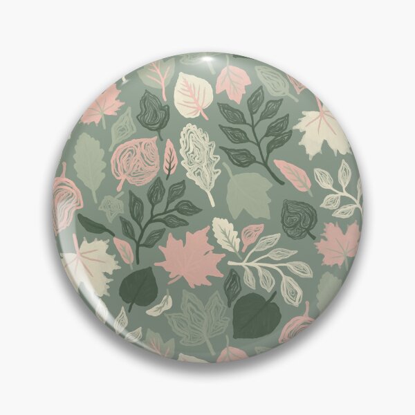 Item preview, Sage Green Fall Leaves designed and sold by Carolina Diaz.