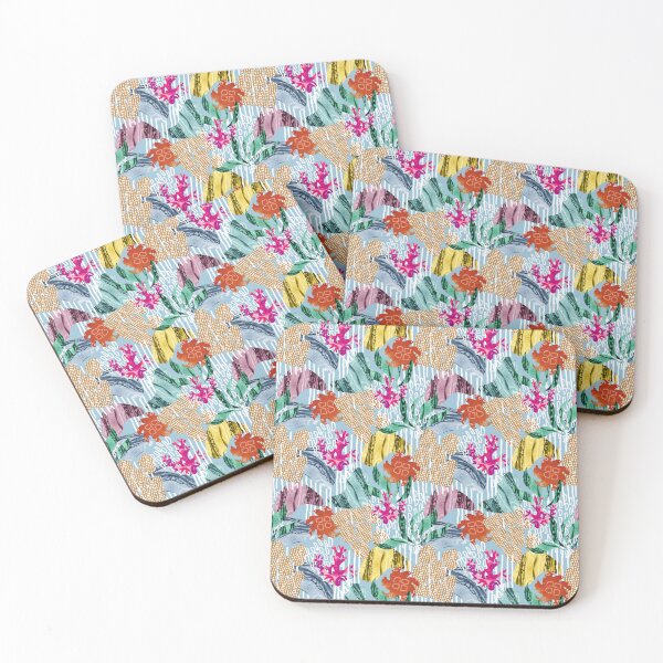 Item preview, Create With Wild Abandon! on Blue designed and sold by bmfabricdesigns.