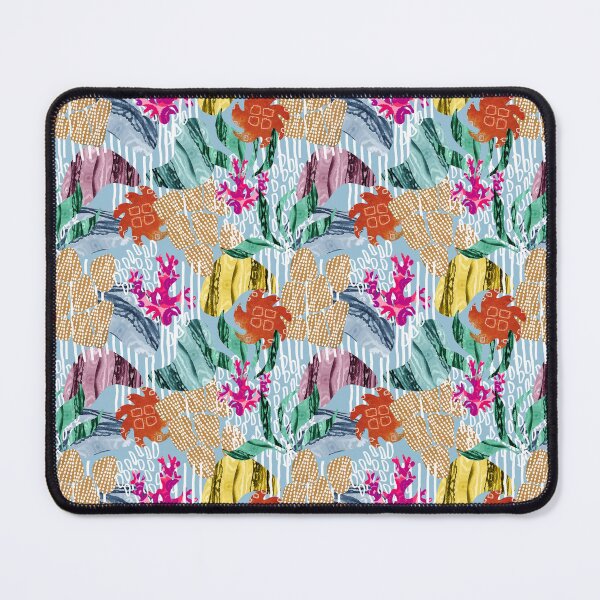 Item preview, Create With Wild Abandon! on Blue designed and sold by bmfabricdesigns.