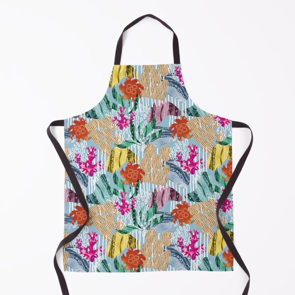 Item preview, Create With Wild Abandon! on Blue designed and sold by bmfabricdesigns.