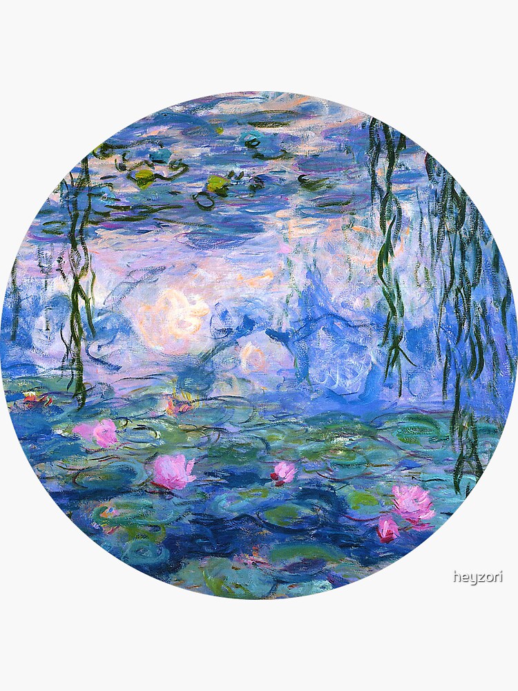 « monet » par heyzori
