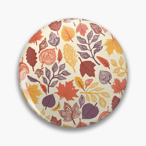 Item preview, Orange Fall Leaves designed and sold by Carolina Diaz.
