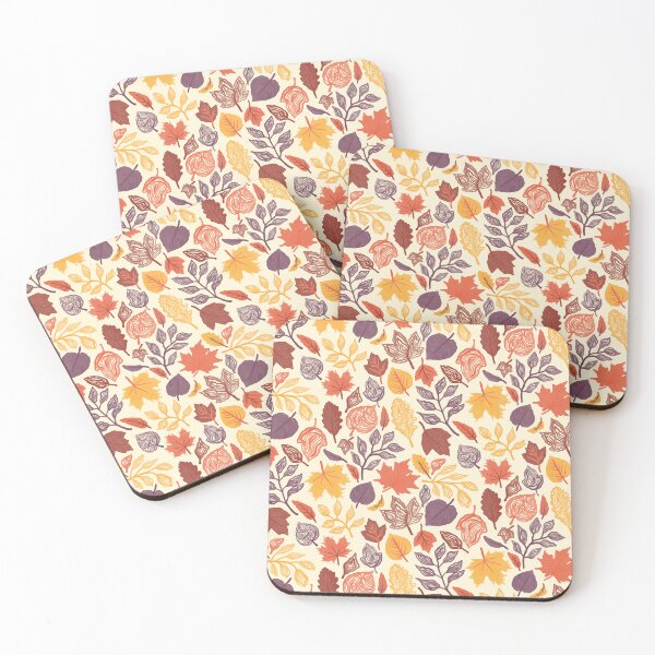 Item preview, Orange Fall Leaves designed and sold by Carolina Diaz.