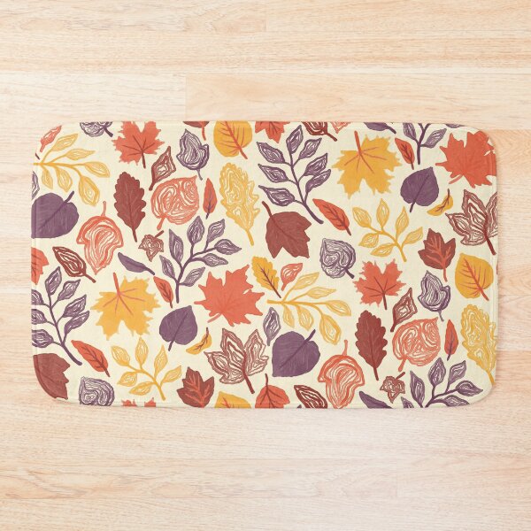 Item preview, Orange Fall Leaves designed and sold by Carolina Diaz.