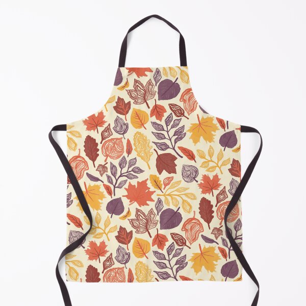 Item preview, Orange Fall Leaves designed and sold by Carolina Diaz.